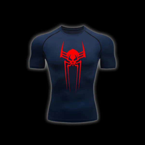 Spider 2099 Short Sleeve Compression Shirt